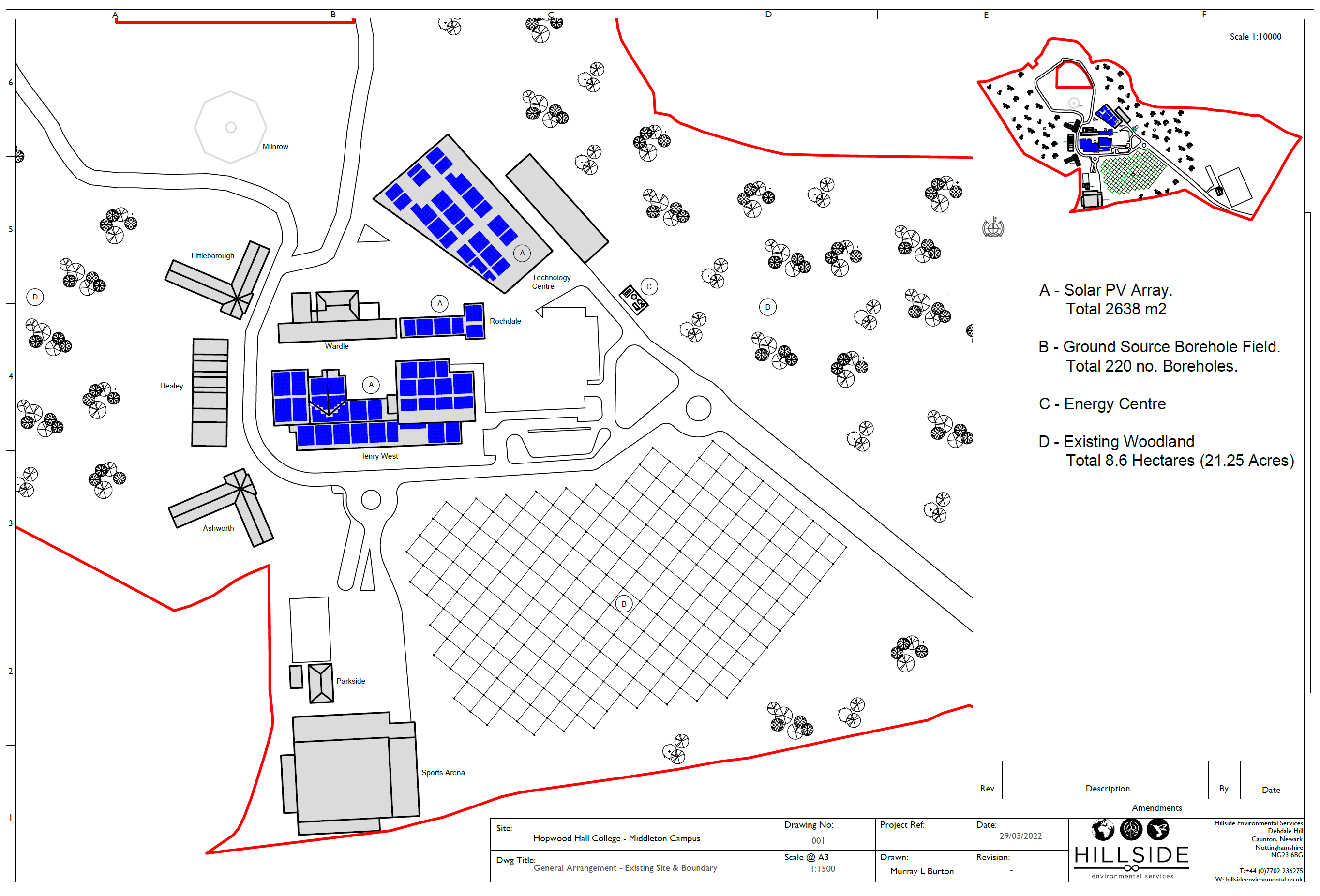 Hopwood Hall College - Green Energy Management Scheme - CDM Risk Assessment