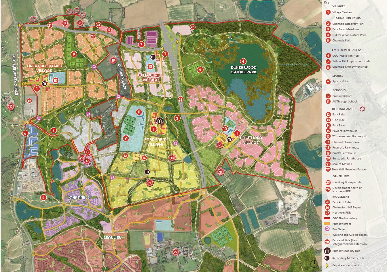Apogee Property and Utility Search Consultants - The Chelmsford Garden Village