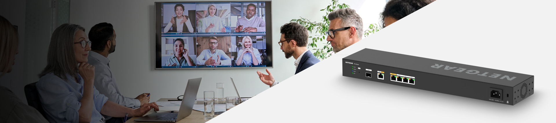 Netgear and Apogee Property and Utility Consultants